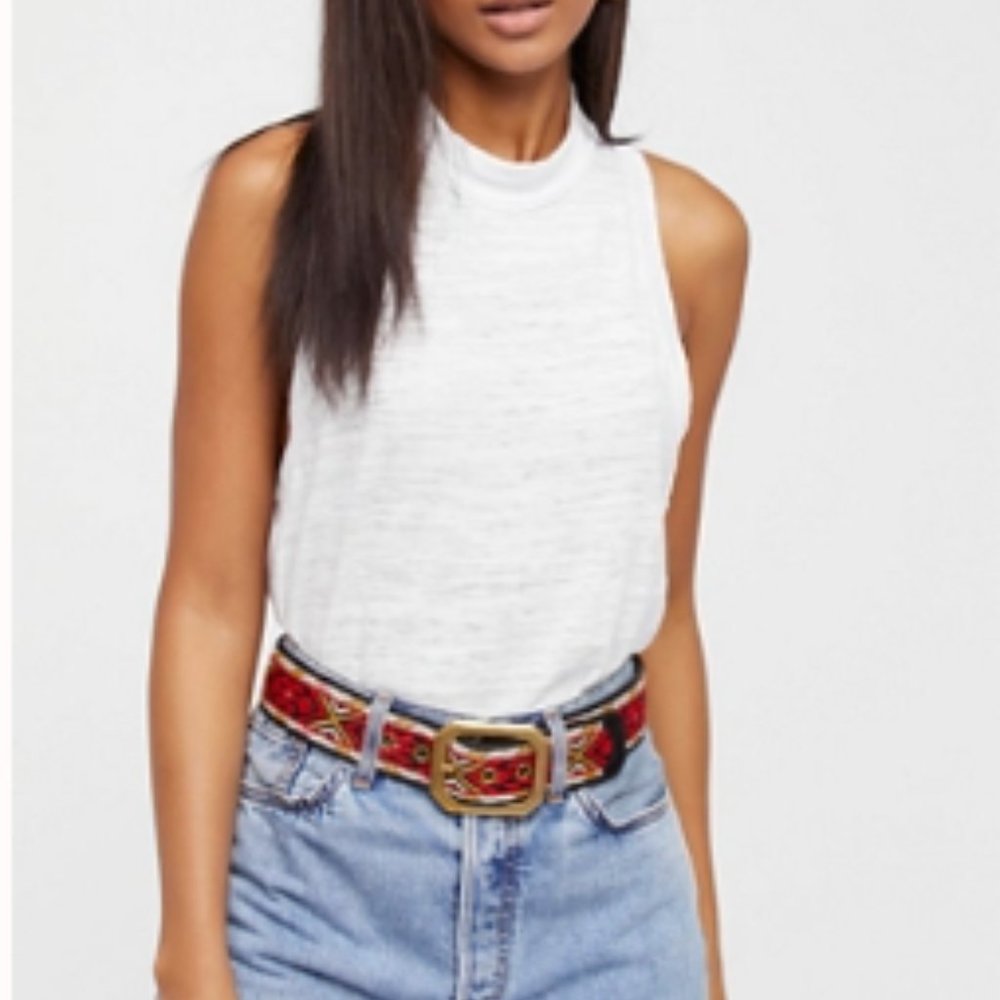 FREE PEOPLE White Tank